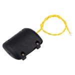 Vibration Motors DC 12V 10mA 4200RPM Vibrating Motor with Black Shell 67x56x28mm