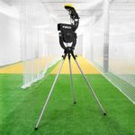 FORZA V62 Cricket Bowling Machine | Adjustable Speed, Swing and Spin