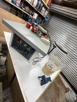 Edge Banding Machine Woodworking Edge Bander Double Sided Gluing Machine 220V