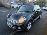 Mini Cooper Bayswater Black 1.6 Petrol Manual Hatchback