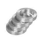 For Stainless Steel Outdoor Rotatable Folding Ring Finger Ring New UK