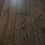 Sample: Engineered Oak Smokey Brushed Lacquered -10mm x 2.5mm x 127mm 'CLICK'