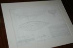Contessa 32 Yacht Signed Limited Edition Copy of Original 1969 Drawing
