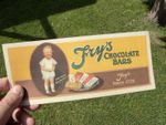 Fry’s chocolate original Rare blotter, great condition. c1910s