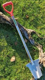 NobleMDT V2 Stainless Steel Metal Detecting detector Spade 100cm With Rootcutter