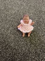 New Crochet Dress For Mini Brands Baby (Dress Only - No Doll)