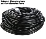 Watering Tubing Hose Pipe 4MM(ID) 6MM(OD) Micro Drip Garden Irrigation System