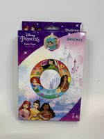 Disney Princess Swim Ring for 3-6 Age Tube 56cm Summer Swimming Inflatable 