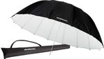 Westcott 7 foot 2.2m Parabolic Photographic Studio Umbrella - White/Black (4634)