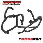 KTM 790 Adventure 2024 CrossPro Matt Black Aluminium Engine Crash Bars