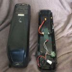 hailong lithium battery case for  48V  20Ah  down tube type