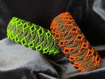 Paracord Bracelet Stitched King Cobra GLOW IN THE DARK, Different Colours !