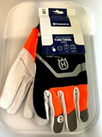 Husqvarna Chainsaw Gloves Functional with Saw Protection Large
