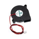 Miniature Silent Cooling Fan for For printer Parts DC 5V 12V 24V