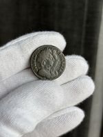 1694 William & Mary Copper Farthing