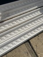 5 2m Lengths Of Decorative Plaster Dado 
