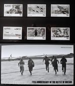 Alderney Stamps: "Battle of Britain - 70th Anniversary" Presentation Pack 2010