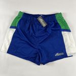 Steeden Rugby League Footy Shorts New Zealand Blue Gym Training Mens Large L W34