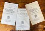 3x Parliamentary Papers on Royal Warrant Pensions Disabled & Deceased in  WWI