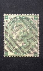 Queen Victoria GB 1/ SG.90 Pl.1 Used Well Centered Good Perforation G 