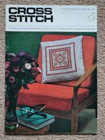 Vintage 1979 Cross Stitch Book A Coats Publication for table linens & furnishing