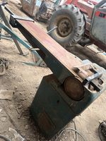 Heavy Duty Belt Linisher Machine. 3 Phase 