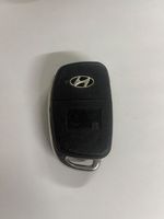 2015-2020 HYUNDAI TUCSON MK3 SPARE CAR KEY FOB