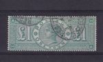 GB 1891 £1 Green (SG 212).     Very Fine Used                            (p2236)