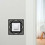 Light Switch Surround Abstract Geometric Design 11 Decorative Switch Cover Frame
