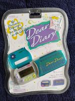 Tiger Electronics Dear Diary Electronic Organiser - Vintage 1999 / Y2K - SEALED