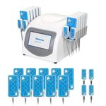 USED Dual Wavelength 635nm 650nm LED Laser 160mW Body Massager Beauty Machine