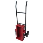 Hand Test Weight Trolley with Stillage 20KG (Portable Callibration Testing Tray)