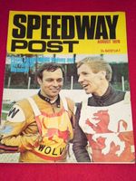 SPEEDWAY POST - PETER VANDENBERG - Aug 1970 Vol 7 # 1