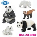 PAPO / BULLYLAND Wild Animal Kingdom BEARS and PANDAS - Choice of 12 with Tags