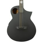 Lindo B-STOCK Neptune V3 Matte Black Electro Acoustic Guitar