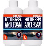 Hot Tub Anti Foam Remover Treatment Spa Whirlpool Pool Defoaming 2L Ultima Plus