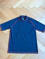 Mountain Warehouse Men's UV Protection Rash Vest Top Short Sleeve XL Navy