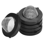 Gutter Guard Stainless Steel Down Pipe Gutter Balloon Guard Filter Strainer