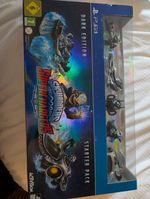 RARE - Skylanders Superchargers Dark Edition Starter Set for PlayStation 4 PS4 