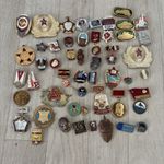 USSR Mixed Badges And Pins
