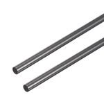 Graphite Stir Rod, 0.24" Diameter 5" Length, Pack of 2