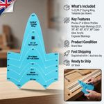 Versatile Pipe Notching Tool – ID Coping Wing for Accurate 22.5° to 90° Cuts