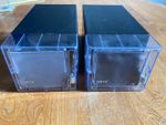 2 x HIPCE MiniDisc Drawer System Storage Boxes - each holds 20 MD