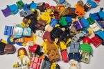 Lego Minifigures Bundle Mixed Mini Figure Job Lot Random Minifigures Pack of 10.