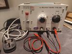 Smiths D.C. Millivolt Source Type 5100 Power supply