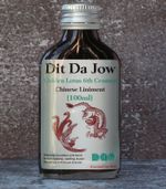Dit Da Jow Golden Lotus 6th Century