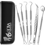 DENTAL TEETH CLEANING KIT MULTI FLOSS PLAQUE REMOVER CARE TOOTH SCRAPER TOOLS