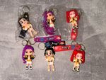 3 X Chunky 3D quality kpop Demon Hunters Character Keyring Gift Rumi Zoey Mira