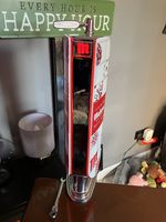 Rare Mahou Beer Pump Used But Good Condition Pub Man Cave Bar