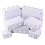 Grey Junction Box Electrical Enclosure ABS Waterproof IP65